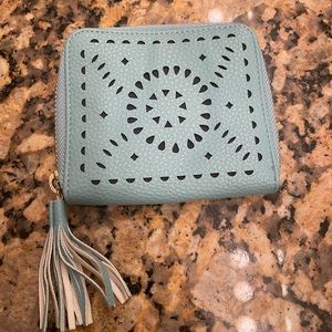 Cleobella small vegan wallet. New without tags. Never been used.